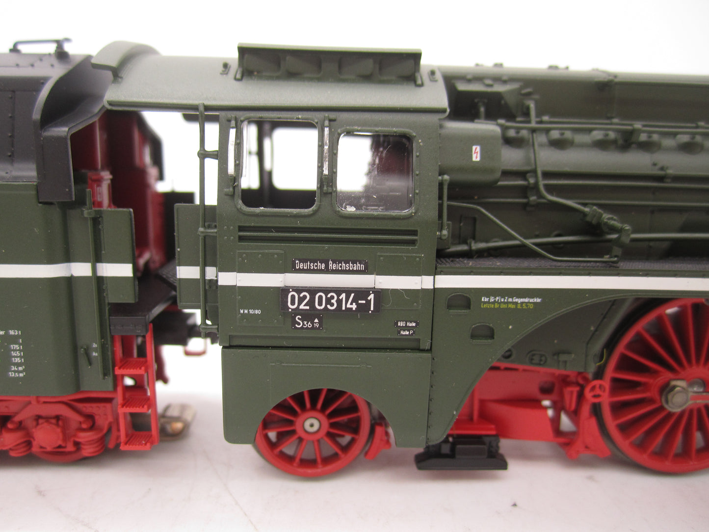 Märklin H0 - 39027 - Stoomloc met tender, BR 02 van de DDR - MFX+/Sound