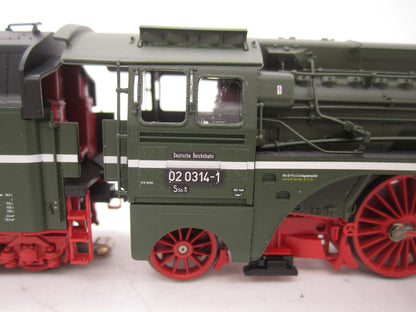 Märklin H0 - 39027 - Stoomloc met tender, BR 02 van de DDR - MFX+/Sound