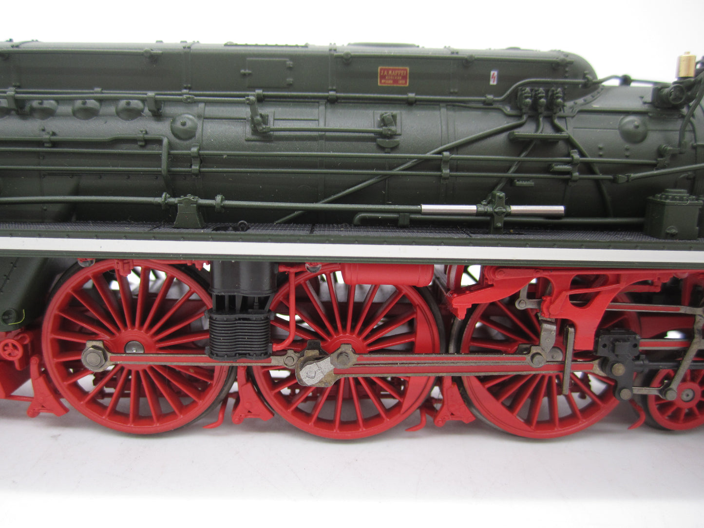Märklin H0 - 39027 - Stoomloc met tender, BR 02 van de DDR - MFX+/Sound