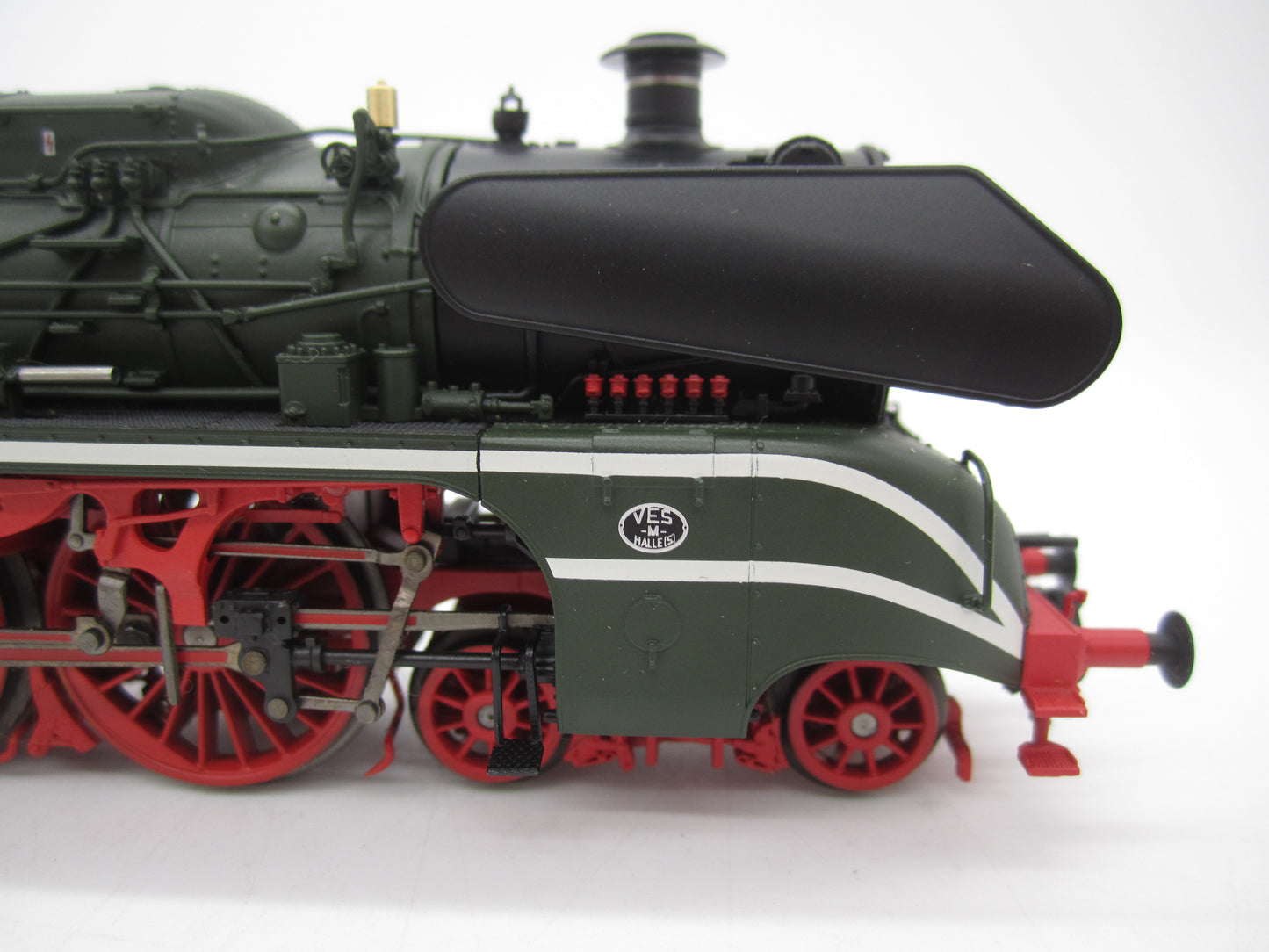 Märklin H0 - 39027 - Stoomloc met tender, BR 02 van de DDR - MFX+/Sound