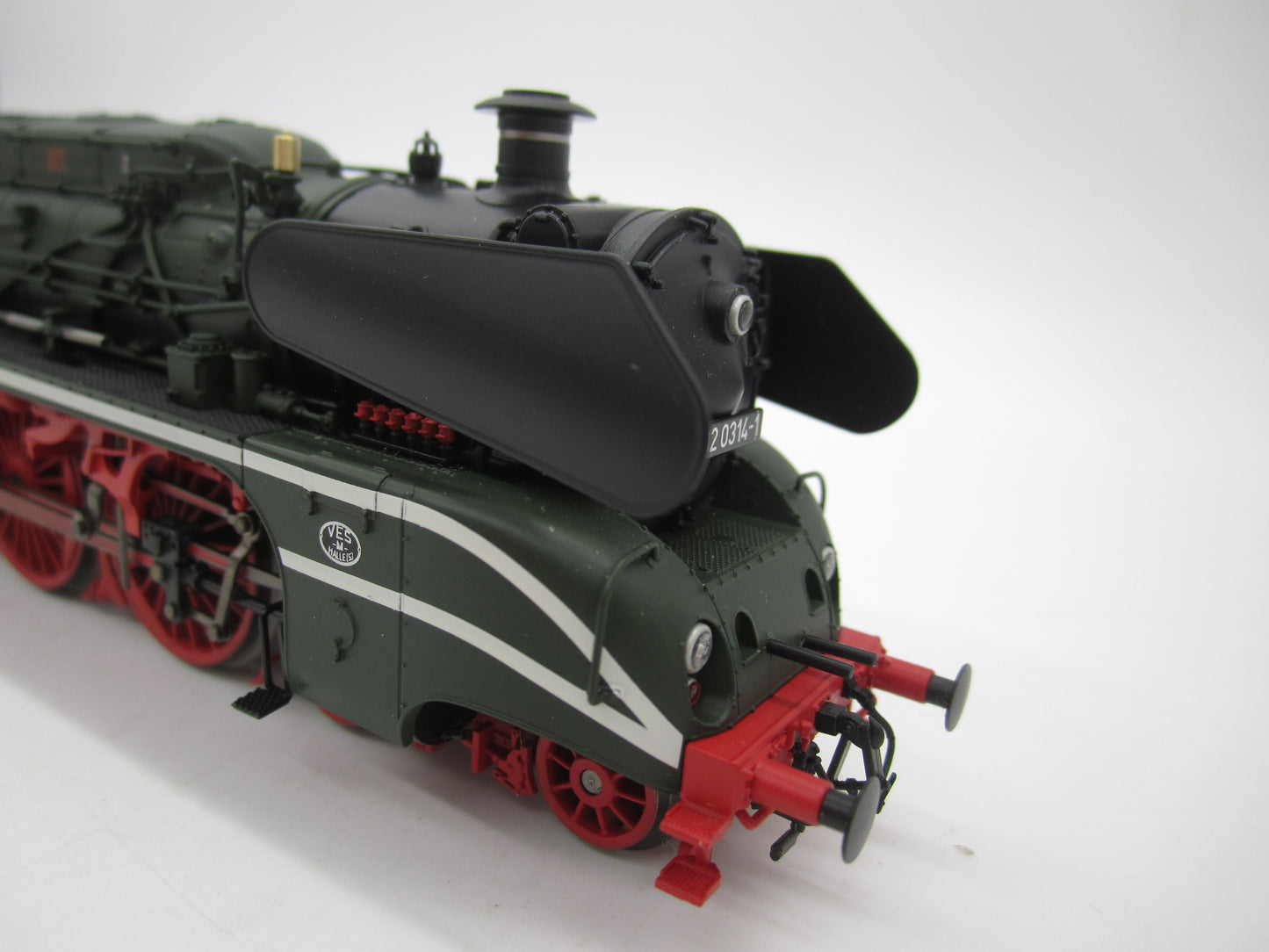 Märklin H0 - 39027 - Stoomloc met tender, BR 02 van de DDR - MFX+/Sound