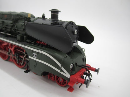 Märklin H0 - 39027 - Stoomloc met tender, BR 02 van de DDR - MFX+/Sound