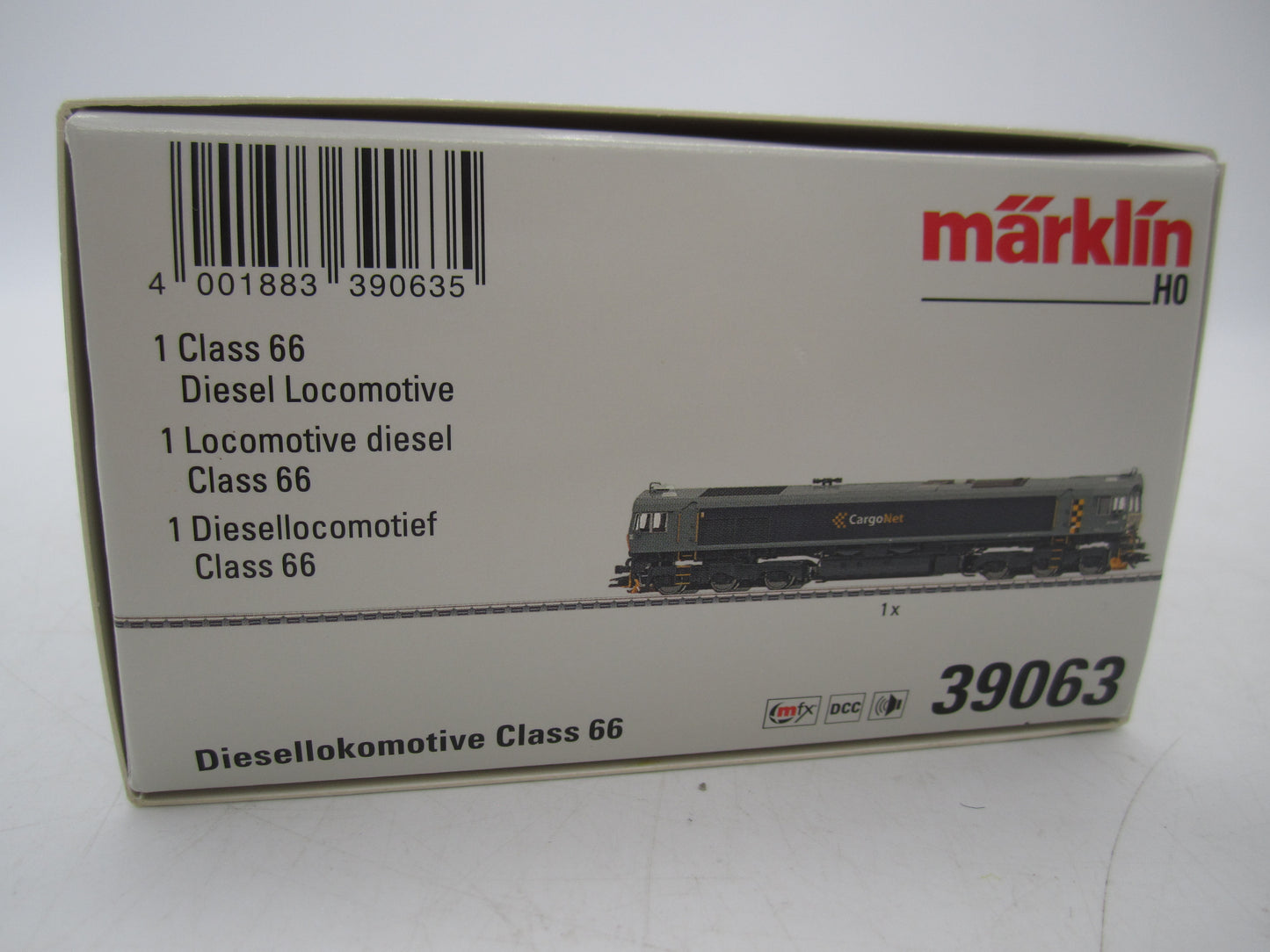 Märklin H0 - 39063 - Dieselloc, Class 66 van GarcoNet - MFX+/Sound