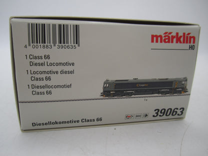 Märklin H0 - 39063 - Dieselloc, Class 66 van GarcoNet - MFX+/Sound