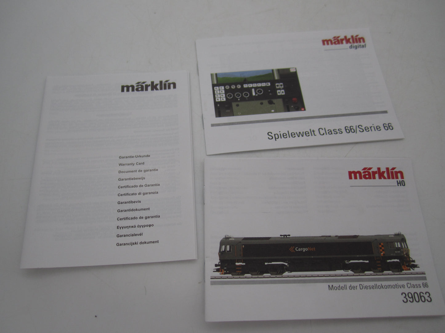Märklin H0 - 39063 - Dieselloc, Class 66 van GarcoNet - MFX+/Sound