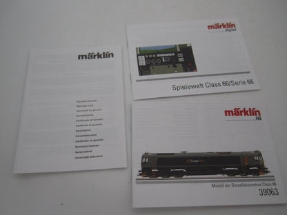 Märklin H0 - 39063 - Dieselloc, Class 66 van GarcoNet - MFX+/Sound