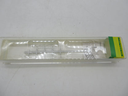 Minitrix N - 13823 - Containerwagen, beladen met 2 containers van de DB