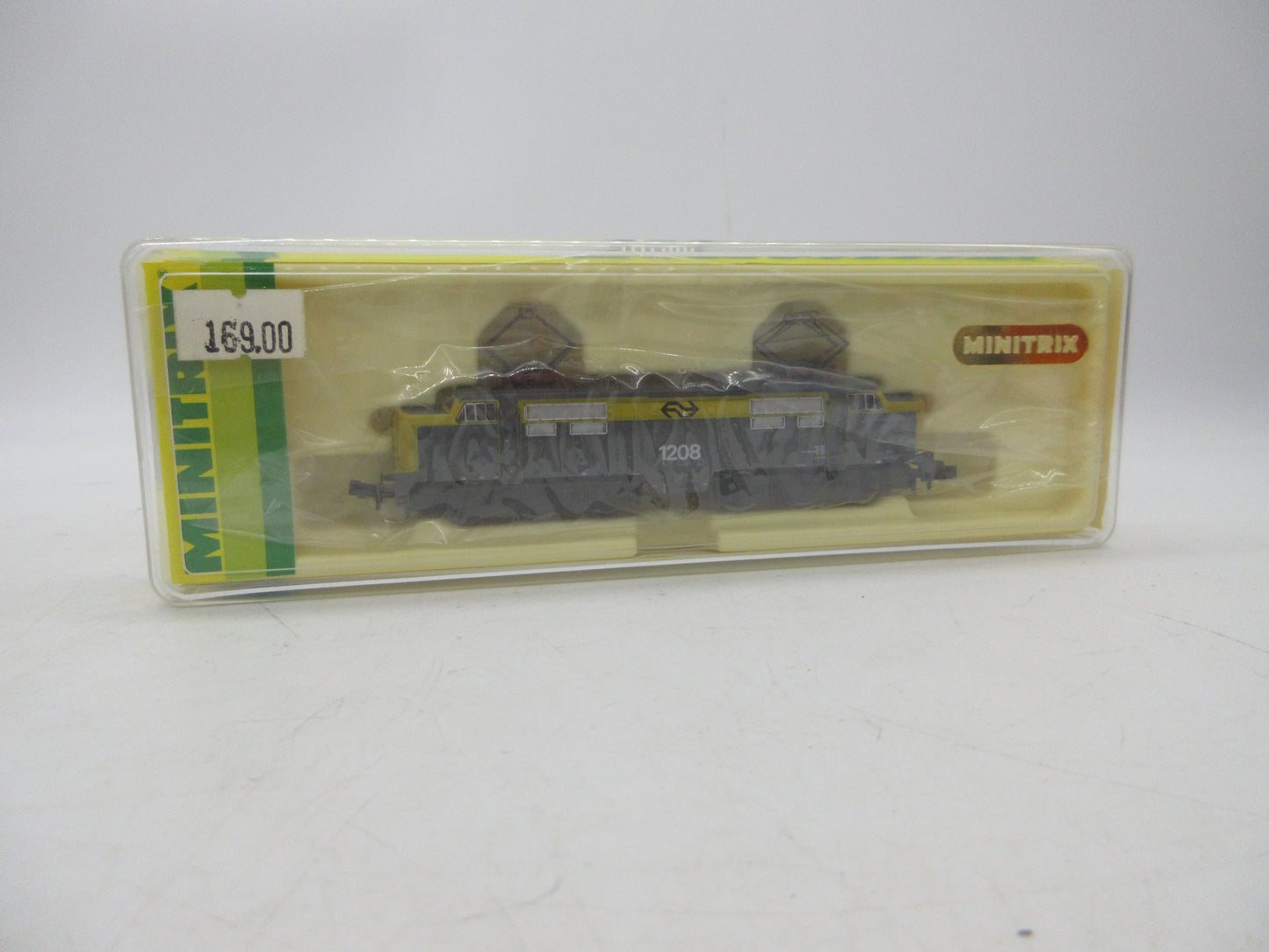 Minitrix N - 12826 - E-loc, Serie 1200 van de NS