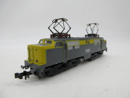 Minitrix N - 12826 - E-loc, Serie 1200 van de NS