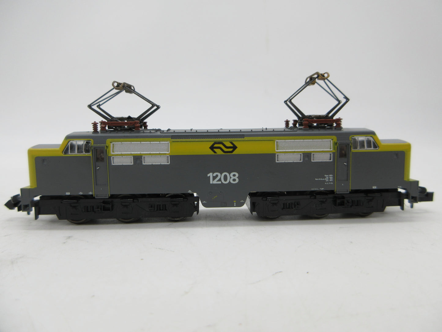 Minitrix N - 12826 - E-loc, Serie 1200 van de NS
