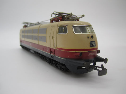 Märklin H0 - 3054 - E-loc, BR 103 TEE van de DB, MFX/Sound