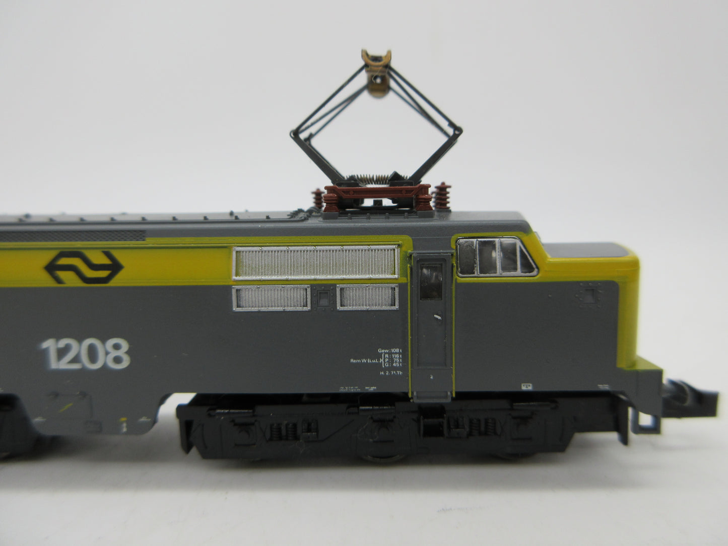 Minitrix N - 12826 - E-loc, Serie 1200 van de NS