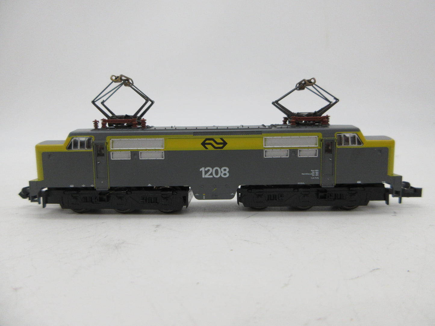 Minitrix N - 12826 - E-loc, Serie 1200 van de NS