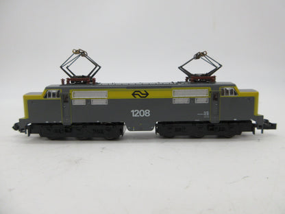 Minitrix N - 12826 - E-loc, Serie 1200 van de NS