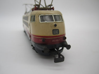 Märklin H0 - 3054 - E-loc, BR 103 TEE van de DB, MFX/Sound