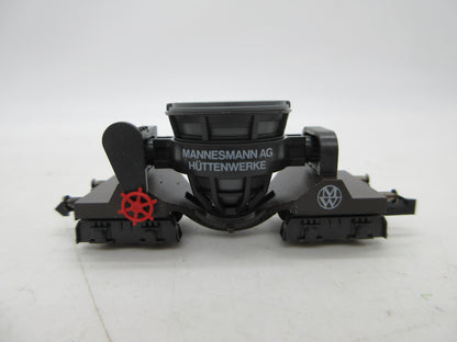 Minitrix N - 13827 - 2-delige set Hoogoven Slakkenwagen "Mannesmann"