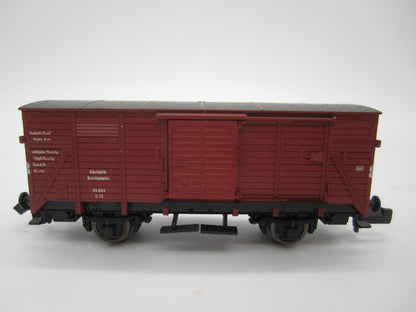 Fleischmann Piccolo N - 8350 - Gesloten goederenwagen van de DB