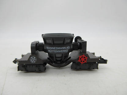 Minitrix N - 13827 - 2-delige set Hoogoven Slakkenwagen "Mannesmann"