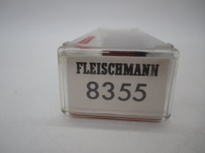 Fleischmann Piccolo N - 8355 - Gesloten goederenwagen met remmershuis van de DB