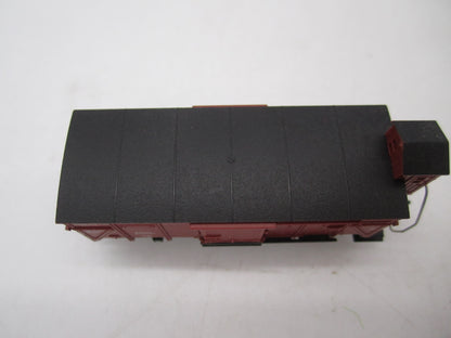 Fleischmann Piccolo N - 8355 - Gesloten goederenwagen met remmershuis van de DB