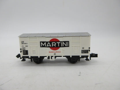 Minitrix N - 51 3281 00 - Gesloten goederenwagen "Martini" van de FS