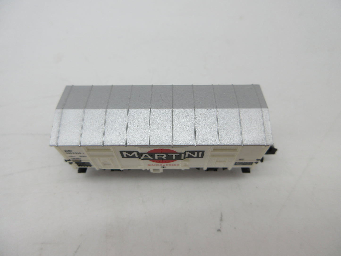 Minitrix N - 51 3281 00 - Gesloten goederenwagen "Martini" van de FS