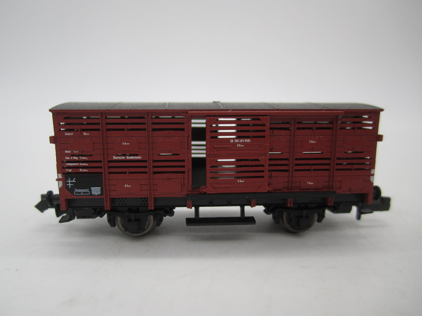 Fleischmann Piccolo N - 8354 - Veewagen van de DB