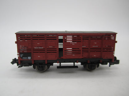 Fleischmann Piccolo N - 8354 - Veewagen van de DB