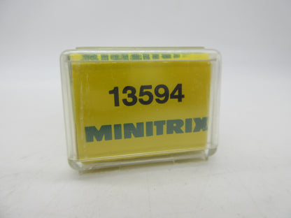 Minitrix N - 13594 - Bierwagen "Kronenbourg" van de SNCF