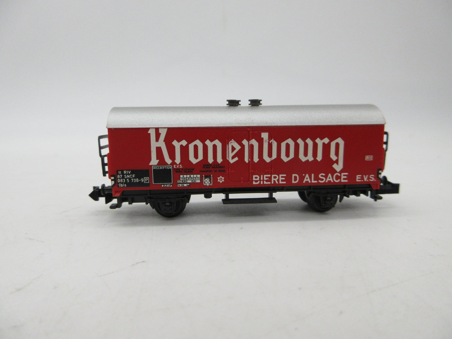Minitrix N - 13594 - Bierwagen "Kronenbourg" van de SNCF