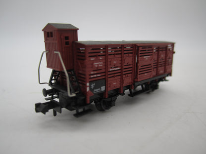 Fleischmann Piccolo N - 8356 - Veewagen met remmershuis van de DB