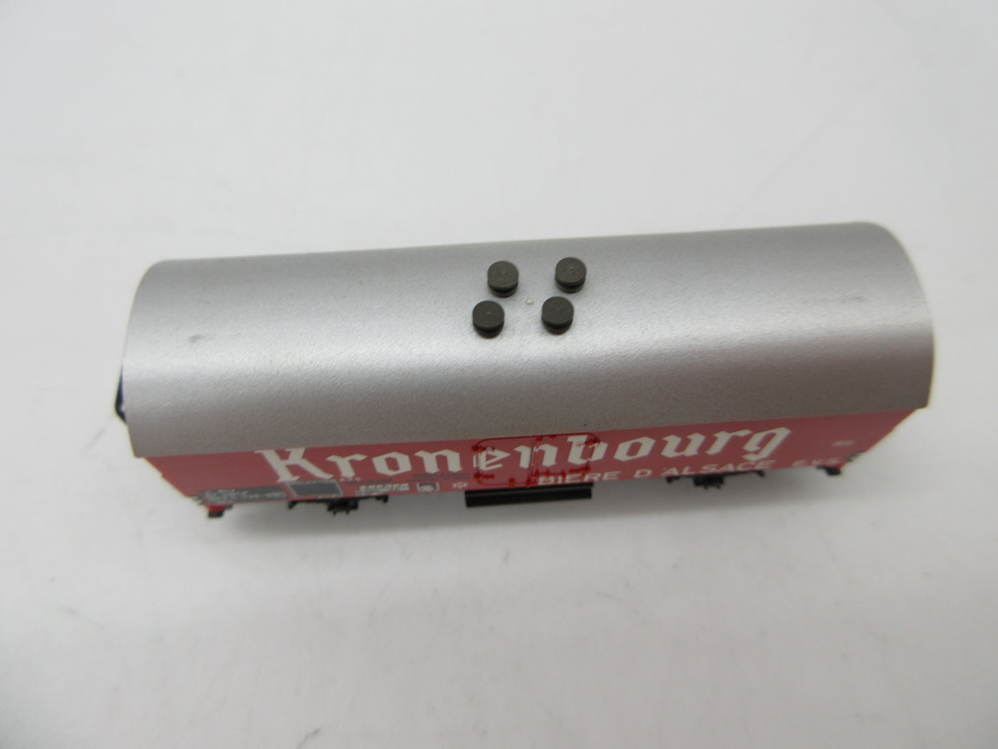 Minitrix N - 13594 - Bierwagen "Kronenbourg" van de SNCF