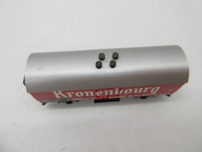Minitrix N - 13594 - Bierwagen "Kronenbourg" van de SNCF