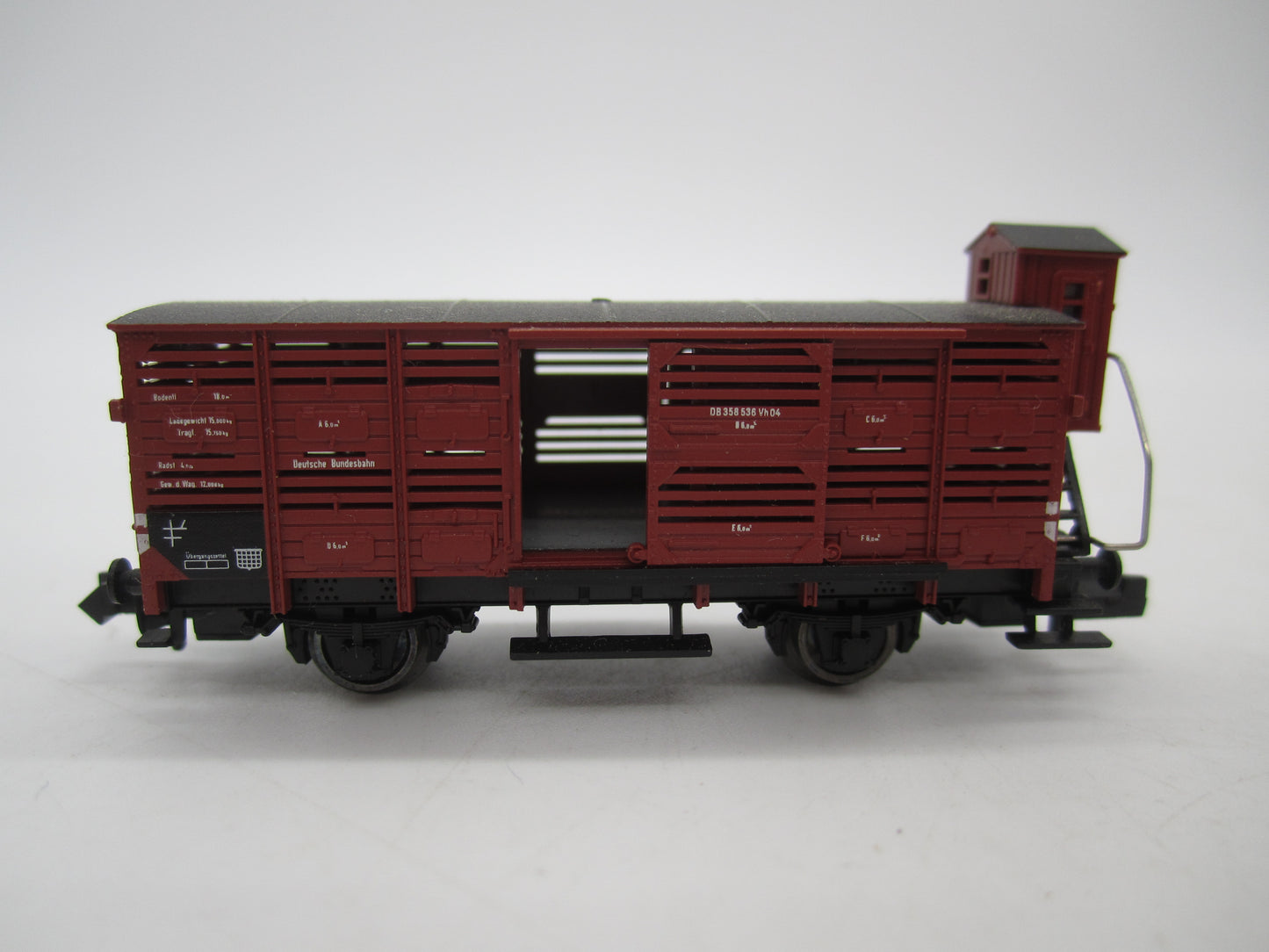 Fleischmann Piccolo N - 8356 - Veewagen met remmershuis van de DB