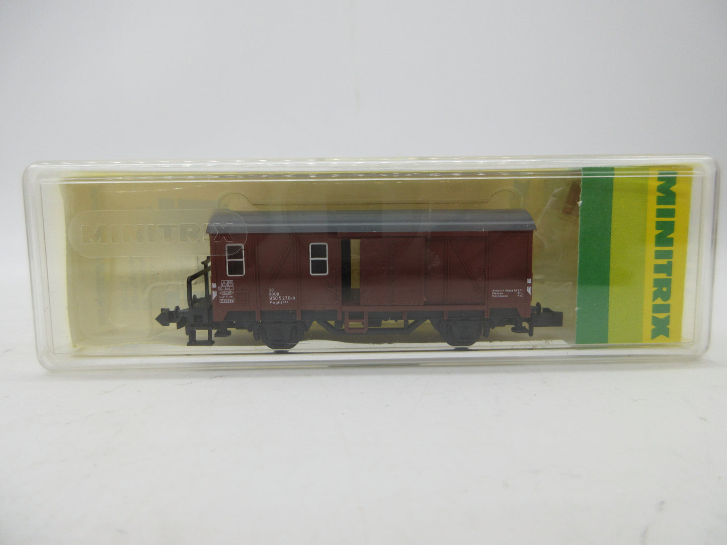 Minitrix N - 13500 - Gesloten goederenwagen van de DB