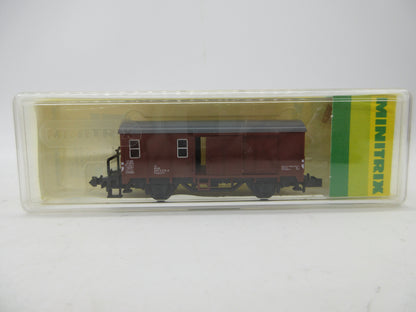 Minitrix N - 13500 - Gesloten goederenwagen van de DB
