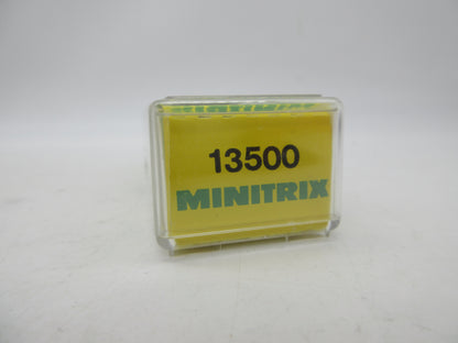 Minitrix N - 13500 - Gesloten goederenwagen van de DB