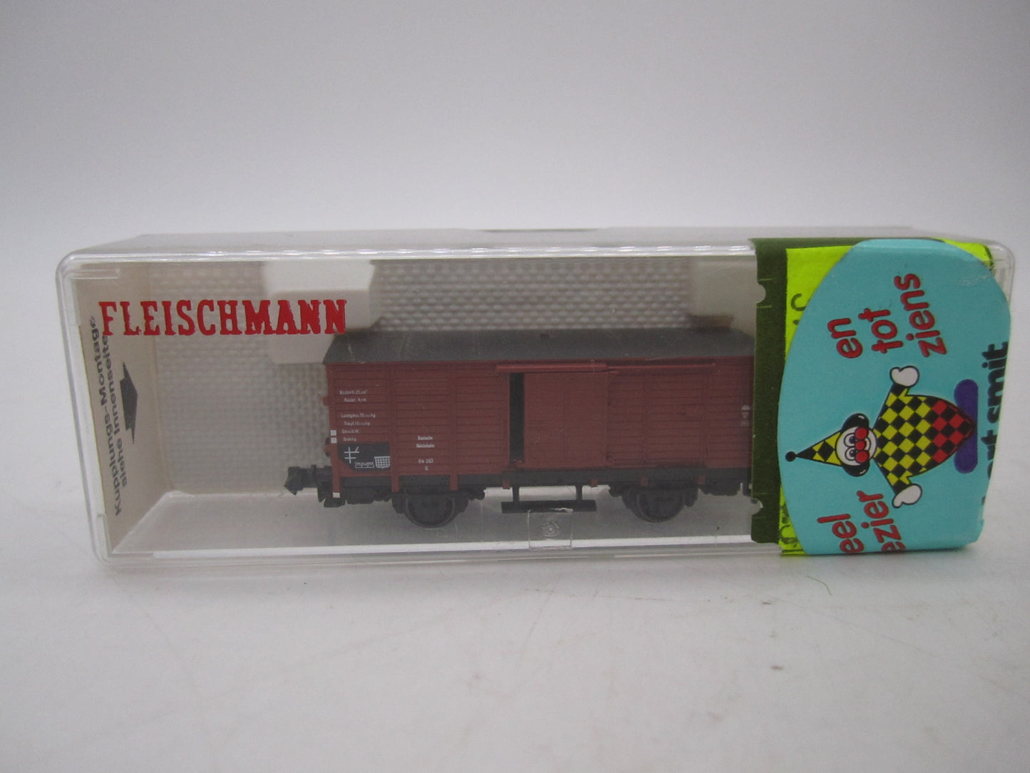 Fleischmann Piccolo N - 8360 - Gesloten goederenwagen van de DRG