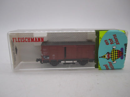 Fleischmann Piccolo N - 8360 - Gesloten goederenwagen van de DRG