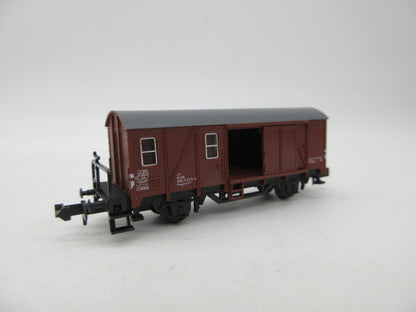 Minitrix N - 13500 - Gesloten goederenwagen van de DB
