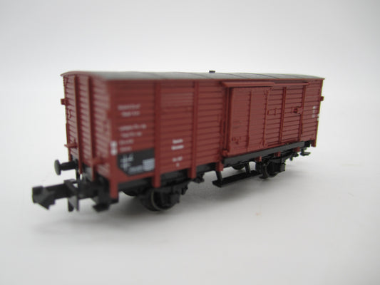 Fleischmann Piccolo N - 8360 - Gesloten goederenwagen van de DRG