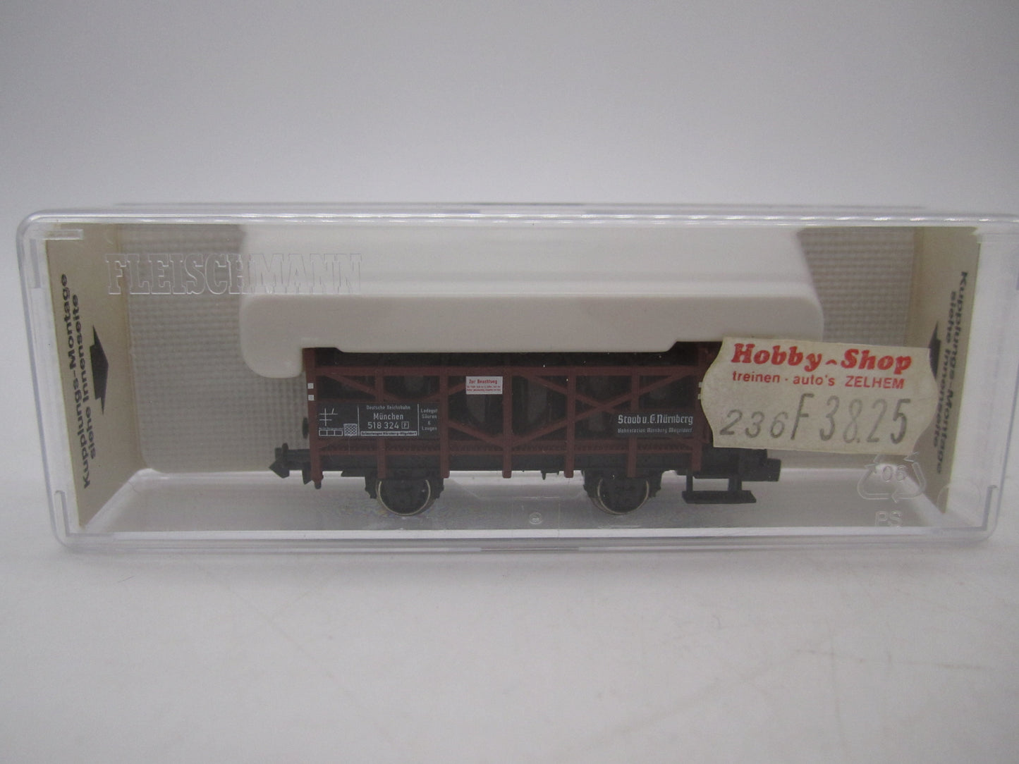 Fleischmann Piccolo N - 8221 K - Zuurflessenwagen van de DRG