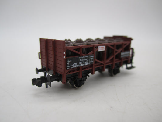 Fleischmann Piccolo N - 8221 K - Zuurflessenwagen van de DRG