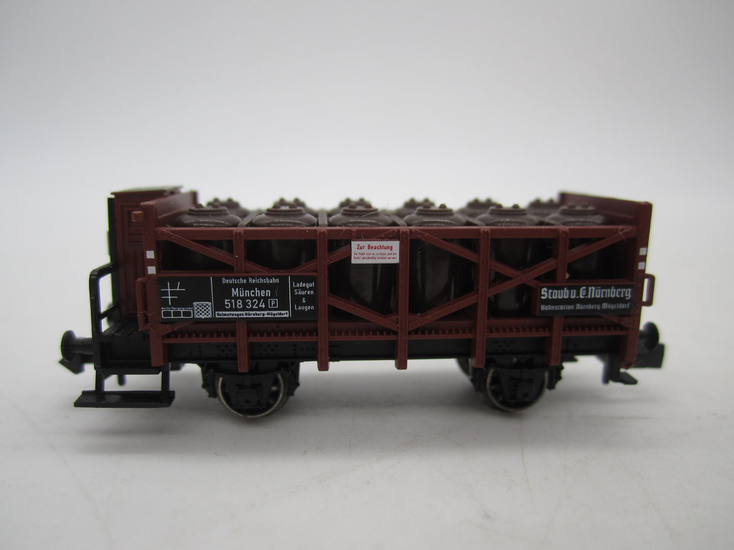 Fleischmann Piccolo N - 8221 K - Zuurflessenwagen van de DRG