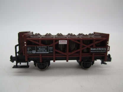 Fleischmann Piccolo N - 8221 K - Zuurflessenwagen van de DRG