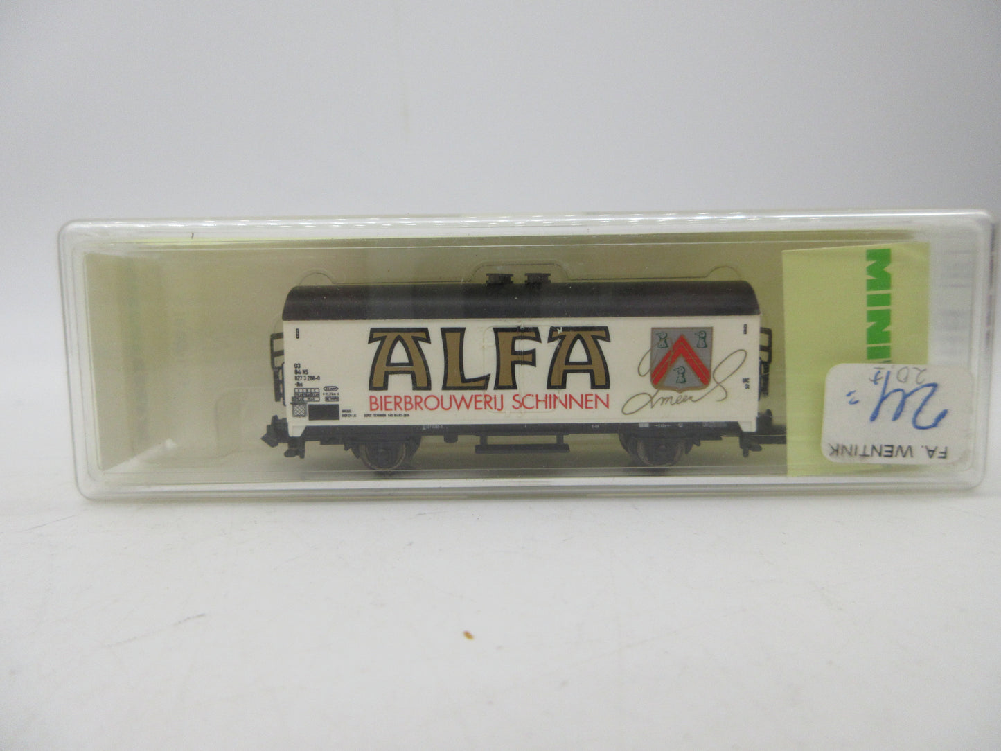 Minitrix N - 13888 - Bierwagen "Alfa" van de NS