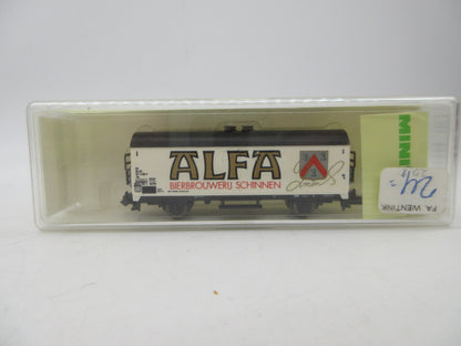 Minitrix N - 13888 - Bierwagen "Alfa" van de NS