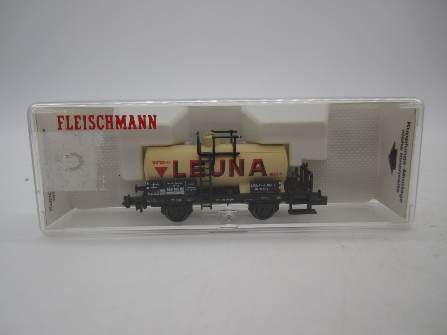 Fleischmann N - 8420 K - Ketelwagon 'Leuna' van de DRG