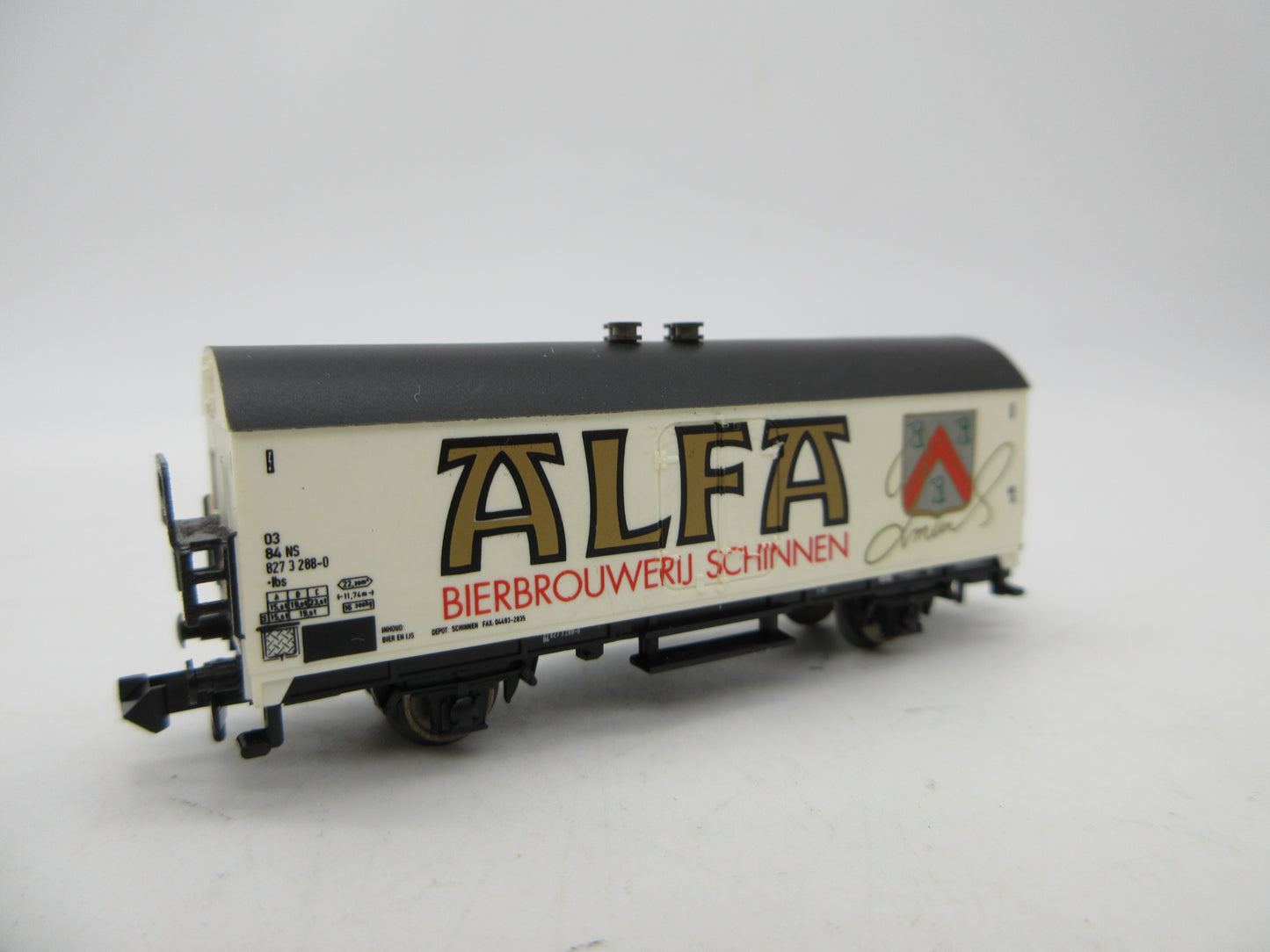 Minitrix N - 13888 - Bierwagen "Alfa" van de NS