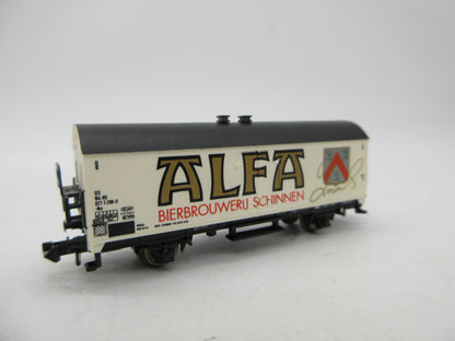 Minitrix N - 13888 - Bierwagen "Alfa" van de NS